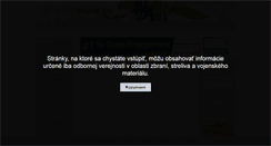 Desktop Screenshot of bron-biala.armybazar.eu