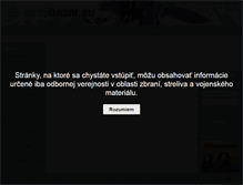 Tablet Screenshot of bron-biala.armybazar.eu