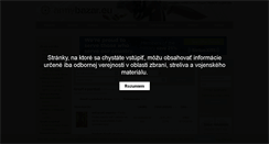 Desktop Screenshot of airsoft-a-paintball.armybazar.eu