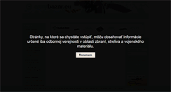 Desktop Screenshot of bron-historyczna-i-repliki.armybazar.eu