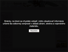 Tablet Screenshot of bron-historyczna-i-repliki.armybazar.eu
