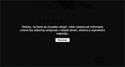 Desktop Screenshot of dopravni-technika.armybazar.eu