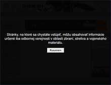 Tablet Screenshot of dopravni-technika.armybazar.eu